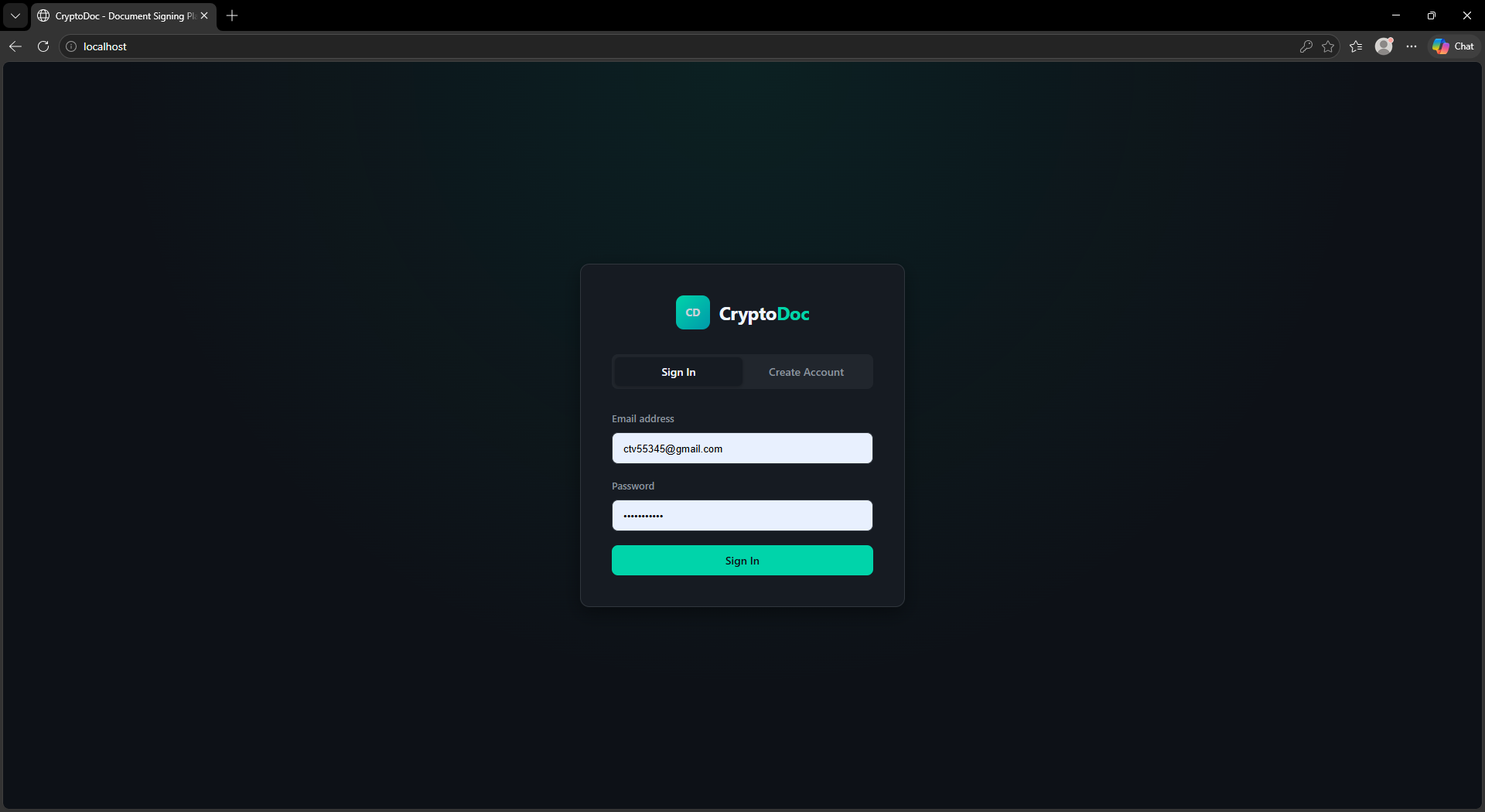 CryptoDoc – Hệ thống Quản lý Tài liệu Ký số - Image 17