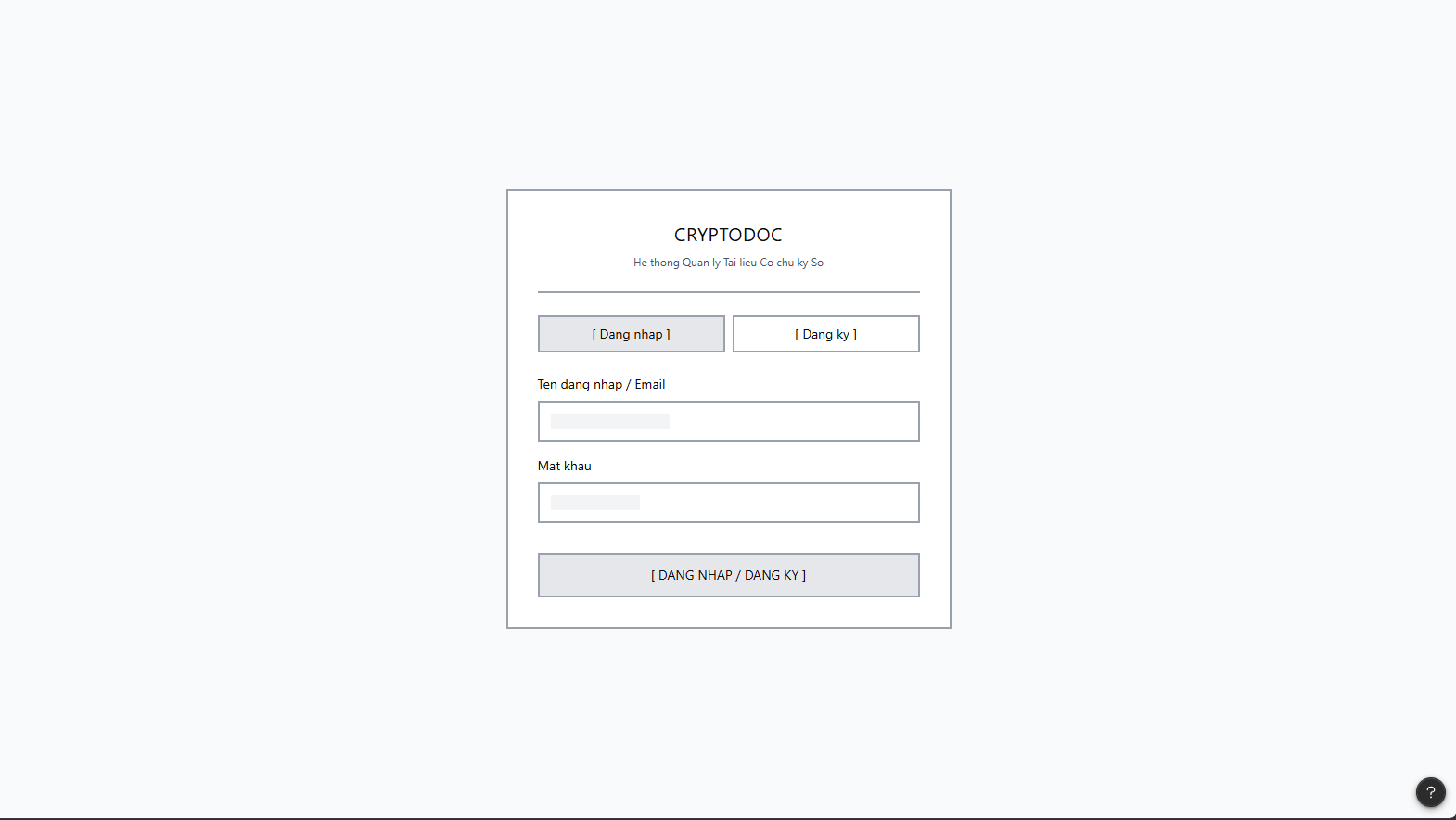 CryptoDoc – Hệ thống Quản lý Tài liệu Ký số - Image 10