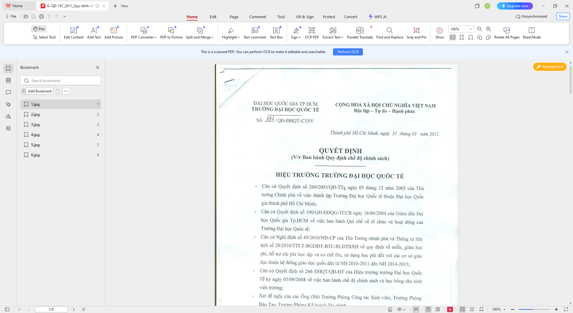 Chatbot RAG – Tư vấn Quy chế Sinh viên ĐHQT - Image 8